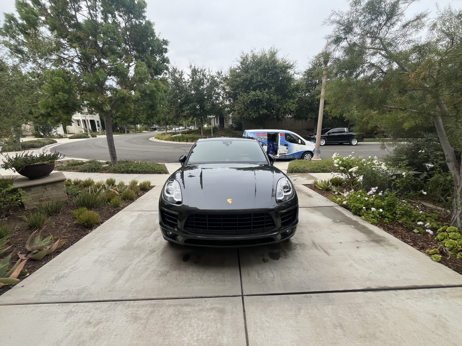 Porsche Macan — showroom finish